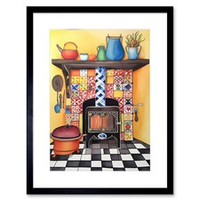 Kitchen Hearth Fireplace