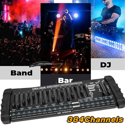 Dmx 512 384 - 384, operator
