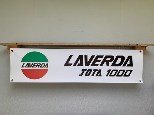 Laverda jota 1000 banner - laverda,
