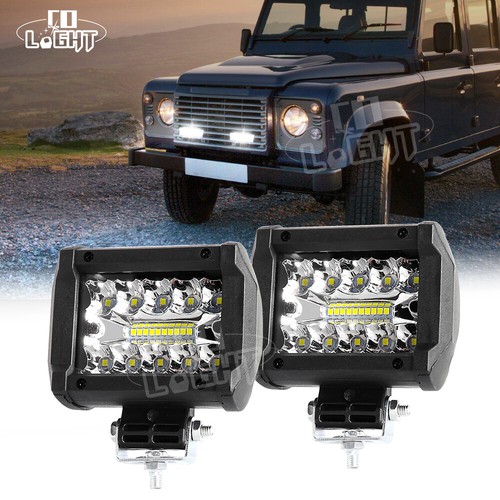 Inch 480w square led - 4",