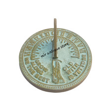 4'' Sundial Clock Grow Old for