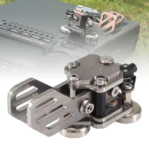 Stainless steel dual paddle - steel,