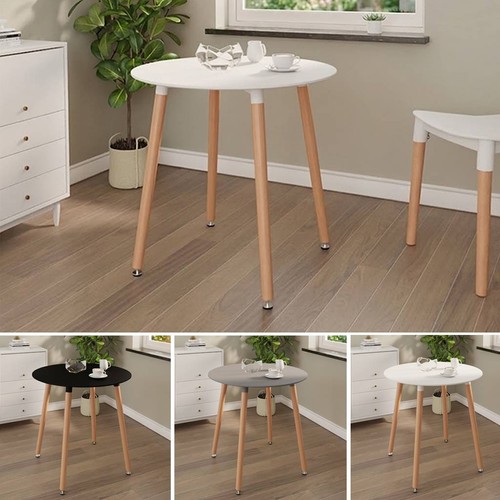 Tromso 80cm round dining table - tromso,