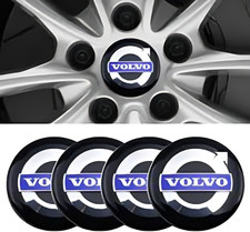 4 x Volvo 64mm Alloy Hub Wheel
