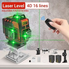16-Line 4D Laser Level 360°