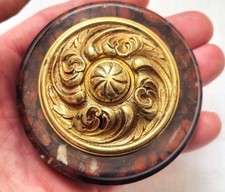 ANTIQUE ELECTRIC PUSH BUTTON