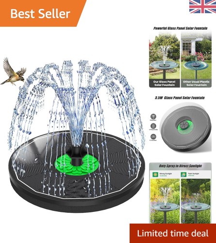 Versatile solar fountain - versatile, 3.5w
