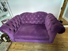 Joules 3 And 2 Seater Velvet