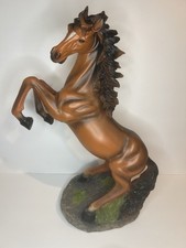 Big Size Resin Standing Horse