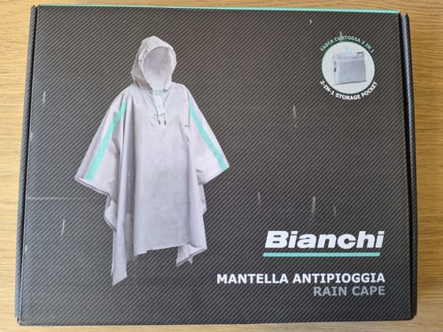 Bianchi cycling rain cape - rain,