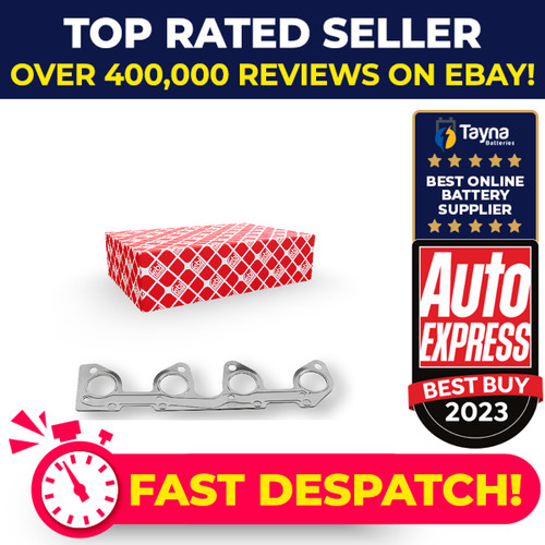 Exhaust manifold gasket fits - exhaust,
