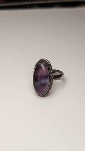 Vintage sterling silver banded - vintage,