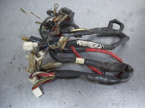 Kawasaki z250 wiring - ,