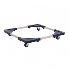 NEW Adjustable Appliance Fridge Freezer Mover Trolley Dolly Washing Machine Base