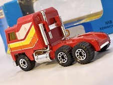 Matchbox🔥1985 Kenworth Cabover Red - Mint In Box