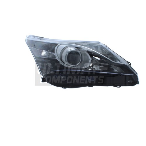 Headlight fits toyota avensis - fits,