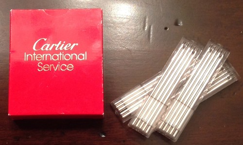 Two genuine cartier mini - cartier,