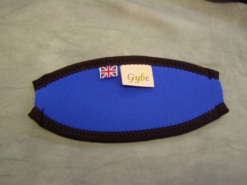 Neoprene diving mask strap - diving,