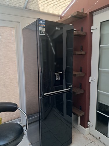 Beko harvest fridge freezer - beko,