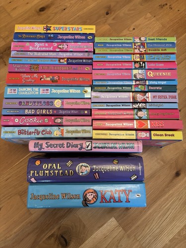 Jacqueline wilson books - jacqueline,