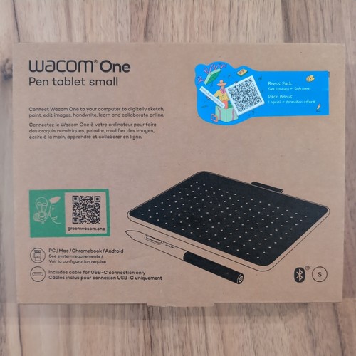 Wacom one pen tablet small - one,