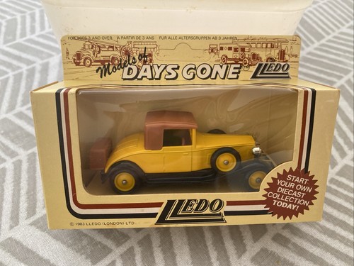 Lledo days gone made - made, in