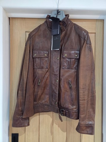 Gangster belstaff motorcycle