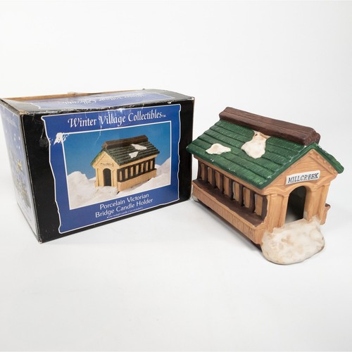 Porcelain victorian bridge - porcelain,