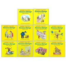 Curious George Collection 10