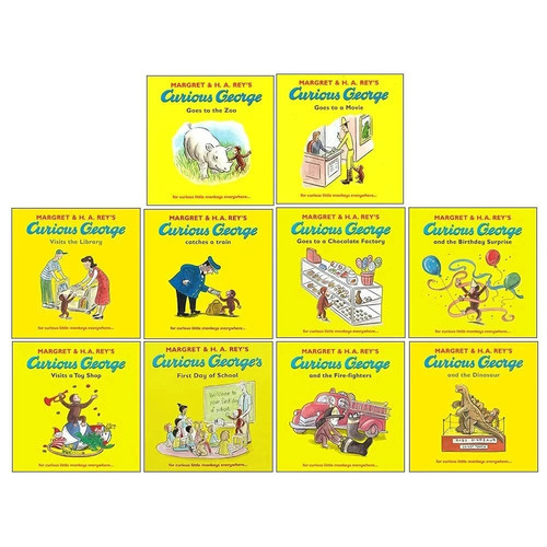 Curious george collection - curious,