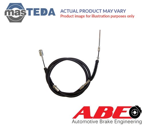 C7x010abe handbrake cable - cable, rear