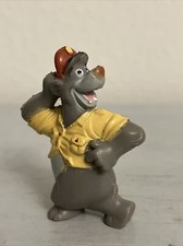 JUNGLE BOOK BALOO VINTAGE  (1991) 2.5” ACTION FIGURE PLASTIC TOY