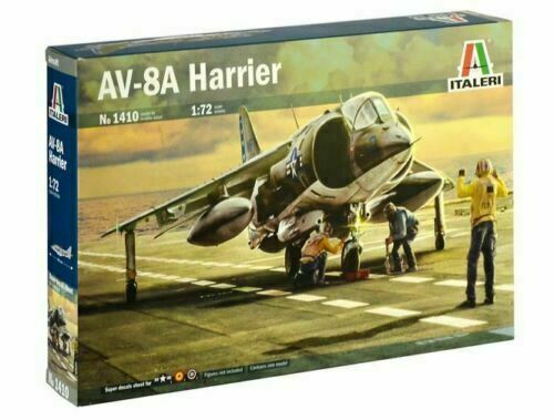 Italeri 1410 harrier - 1410, av-8a