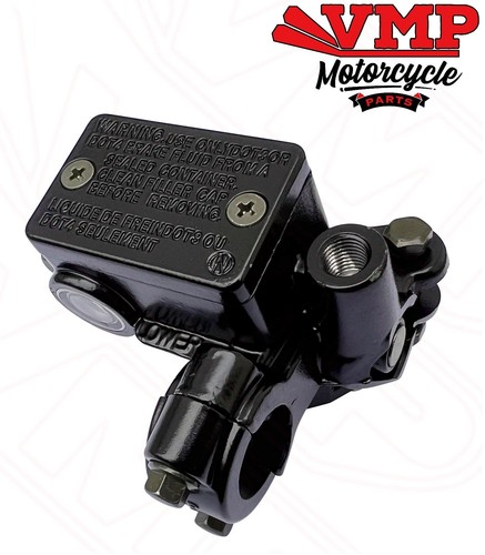 New front brake - front, master