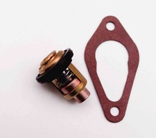 Thermostat and gasket for
