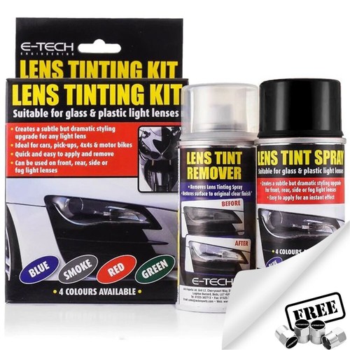 Tech smoke black lens tint - smoke,