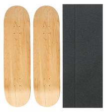 2 Blank Skateboard Decks - 8.5