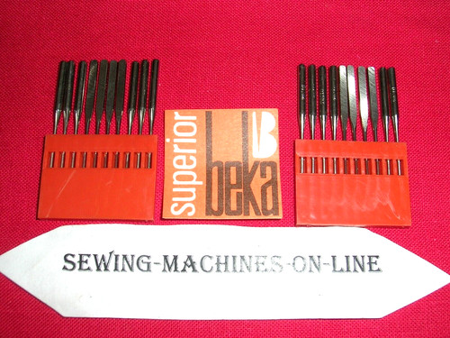 Sewing machine needles - 20,