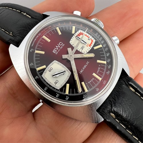 Vintage bwc chronograph mens - vintage,