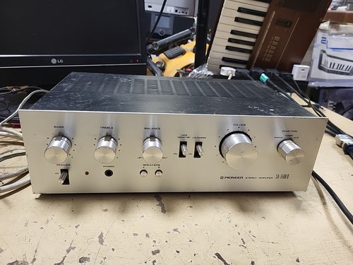 Pioneer 5500ii stereo - pioneer,