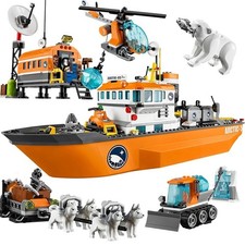 Arctic Icebreaker Building Set