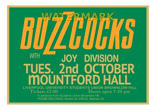 The buzzcocks joy division - buzzcocks,