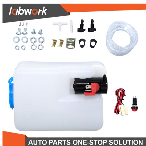 Windscreen washer bottle kit - bottle,