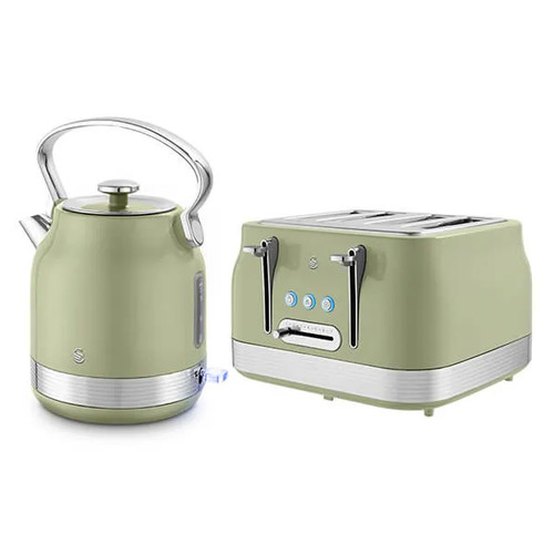 Swan kettle toaster set - toaster, 4