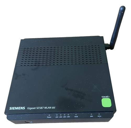 Siemens gigaset se587 wlan - siemens,