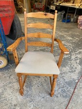 Ladder Back Carver Dining