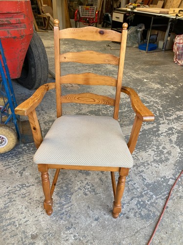 Ladder carver dining chair - dining,