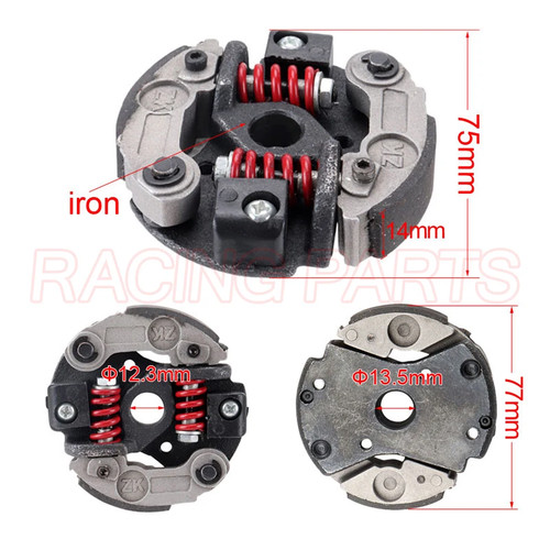 Stroke mini moto clutch - mini, pad