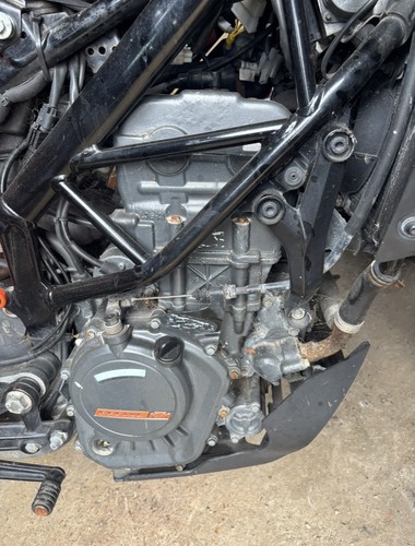 Ktm duke 125cc - ktm, engine
