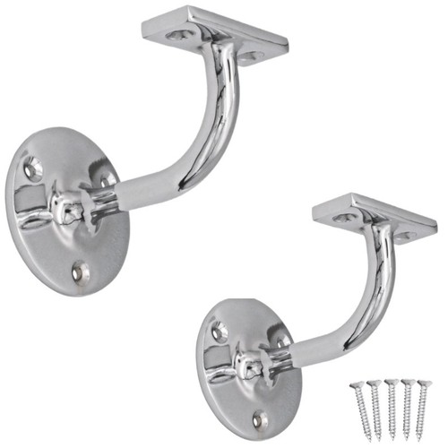 Handrail brackets chrome - handrail,